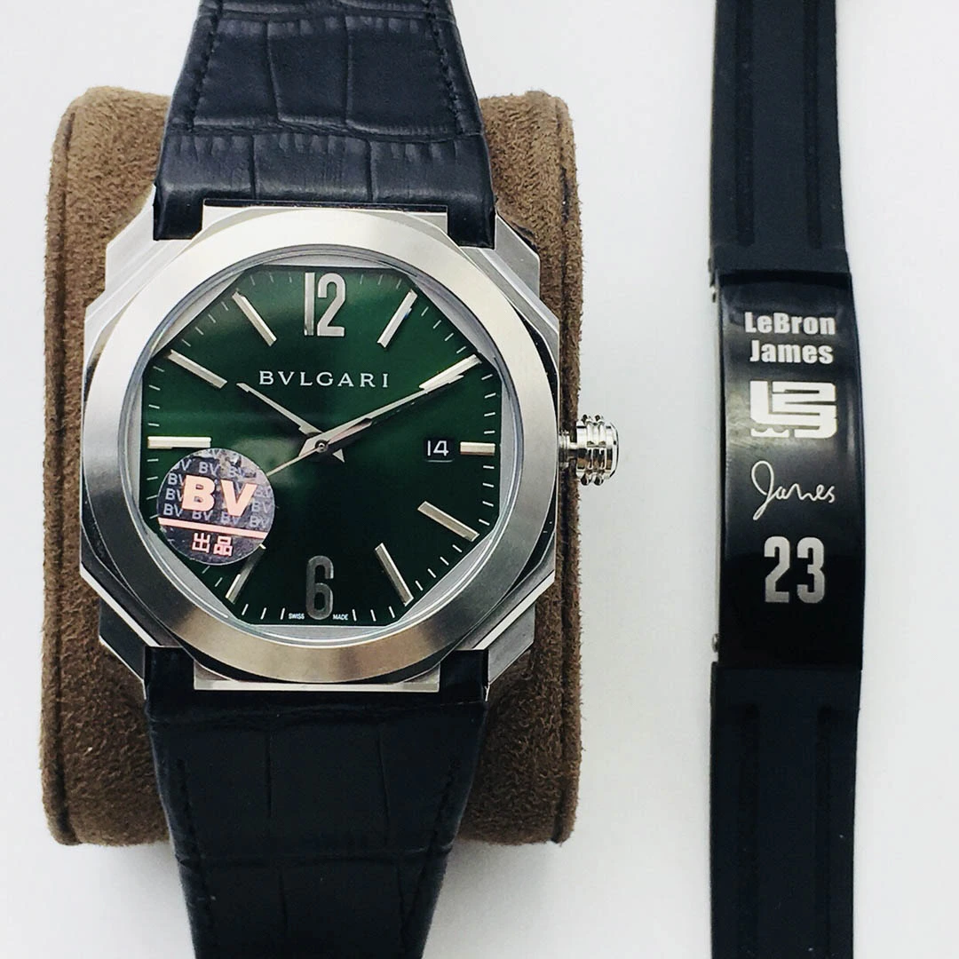 39ecaf5bb95eb7b18cfb6e6eeb7f6cd7-1.webp Bulgari OCTO SOLOTEMPO series watch Model: 101963 - Image 1