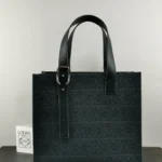 Loewe Buckle Tote Handbag Size: 36-33-17cm