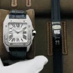 Cartier Santos series watch Diameter: 41MMX51MM*10.7MM