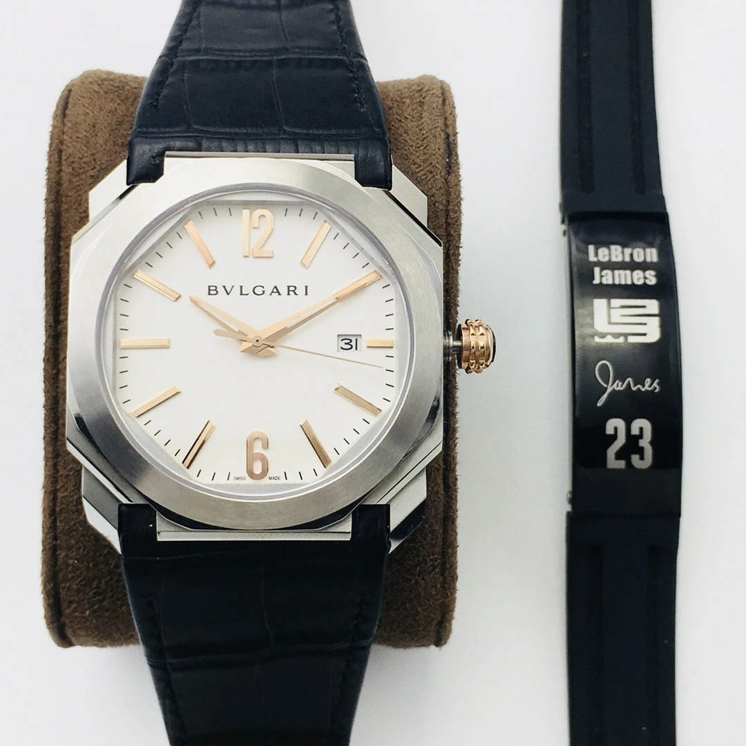 3b4f249d40d52afa7298730c593a3543-1.webp Bulgari OCTO SOLOTEMPO series watch Model: 101963 - Image 1