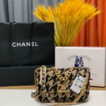 CHANEL Houndstooth Bag Model: AS1161 Size: 30CM: 26CM: Houndstooth Bag