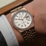 Weight 163 gram Top-of-the-line version Rolex Land-Dweller Superclone 7135 Movement 40mm  With diamond