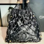 Chanel antique silver model AS3263 size: 18X20X6.5cm