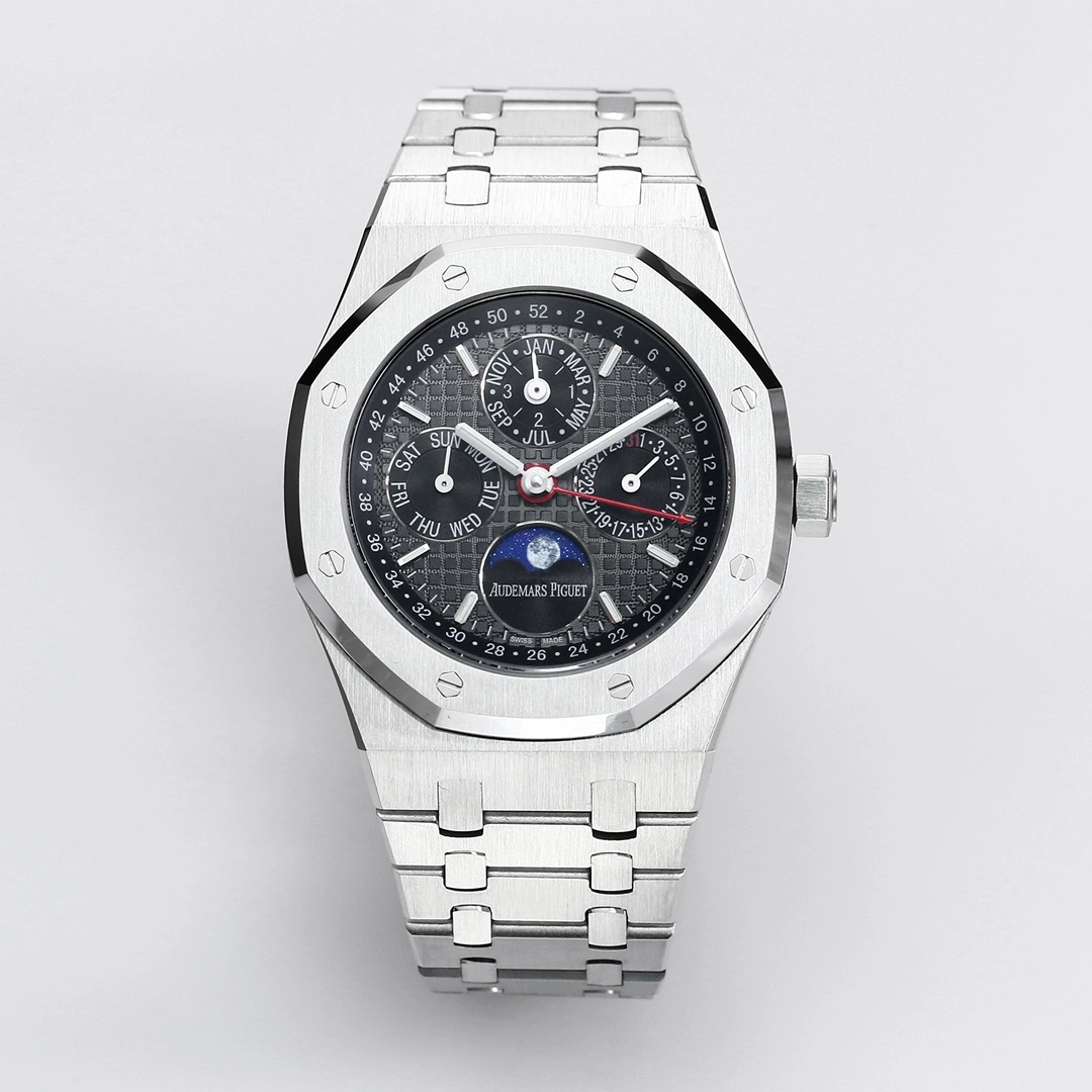 3fc2baeb596a2013b28f7532f0c26dbb-1.webp AP Royal Oak Series 26574 Complex Function Perpetual Calendar Watch 41MM - Image 1