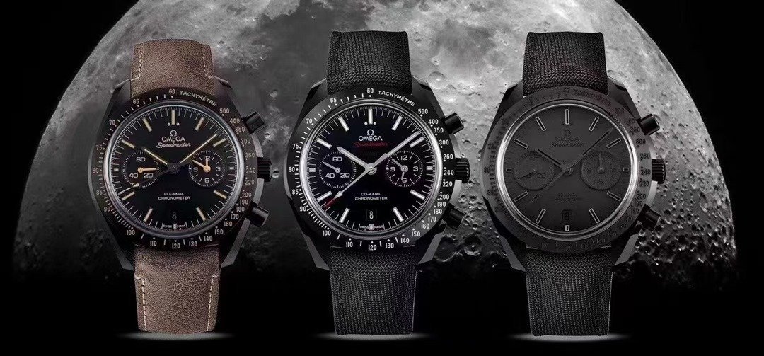 40189c26db0ba4e675e23f3be015319d-1 Omega Speedmaster Dark Side of the Moon - Image 1