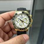 Daytona Super Clone 4130 Movement M116518 yellow gold