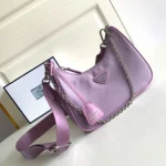 Prada Underarm Bag 1BH204 Size: 22x12cm