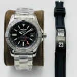 Breitling World Watch Diameter: 43 mm * 12.2 mm GMT