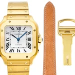 Cartier women's SANTOS 35.1MM*8.83MM