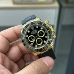 Daytona Super Clone 4130 Movement M116518 yellow gold