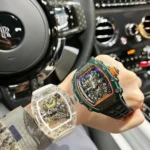 RM21-02 Tourbillon Aviation Green
