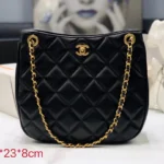 CHANEL hippie bag