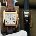Cartier Tank Watch Size: 34.3MMX44MM