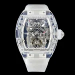 RM56-01 Tourbillon Sapphire crystal