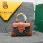 goyard saigon bag size:18*15*20*9cm