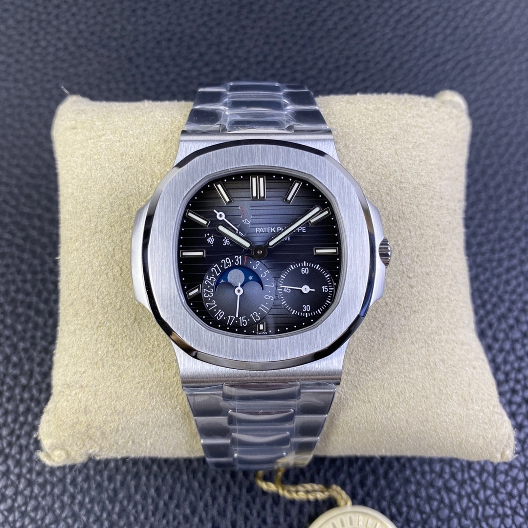46671faefad940e33105e92db38359f0-2.webp PP Nautilus Super clone True kinetic energy Ref.5712 40MM×8.8MM - Image 1