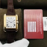 Cartier Tank Watch Size: 30MMX39MMX11MM