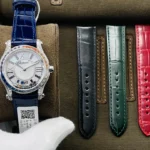 Chopard chopard Happy Sport coloured diamond watch