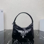 Prada Glitter Diamond Bag Size: 22x17cm 1NE515