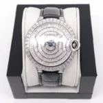 Cartier Blue Balloon Square Diamond Gypsophila Watch Diameter: 42mm