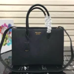 Prada Leather Bag Size: 34.24x13cm 1BA153