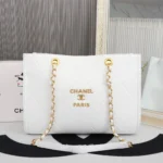 CHANEI Calfskin Size: 24*34*13 Style: 8045