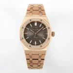 AP Royal Oak Colored diamond version 15450 Series Super Clone 3120 integrated movement  37MM×9.8MM