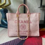 CHANEL 66941 Canvas Bag Casual Versatile Size:383018