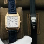Cartier SANTOS Mechanical movement 43.5X31.4 mm 38X27.5 mm