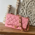 Chanel One Shoulder Crossbody Style: 3215.