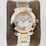 Chopard HAPPY DIAMONDS crocodile watch Diameter: 36MM
