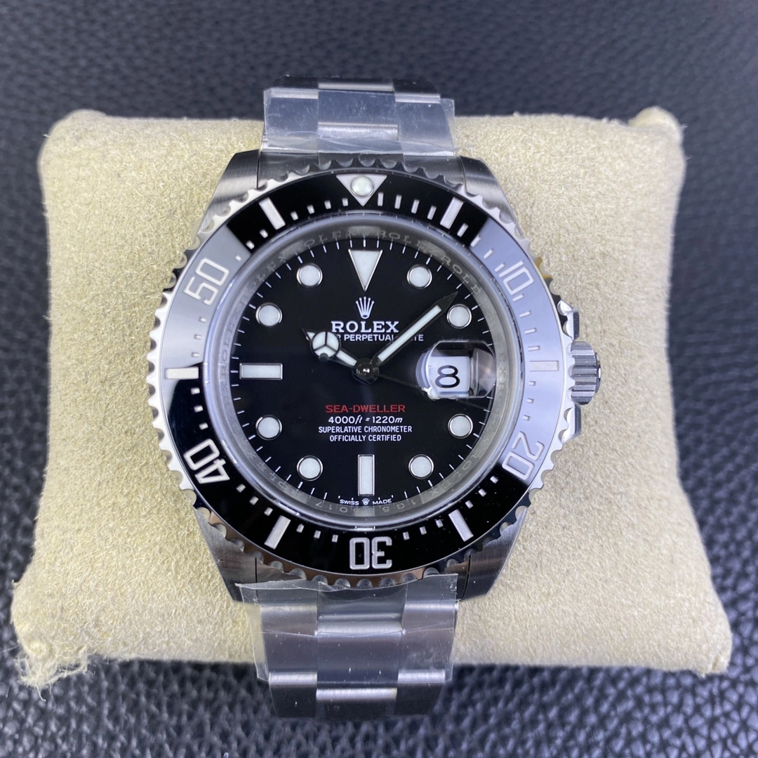 567bde35e376ffc90676cfbbd4140964-2.webp SEA-DWELLER 43MM Super Clone 3235 Movement M126600 - Image 1