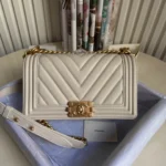 Chanel Calfskin Size:25x15x9cm