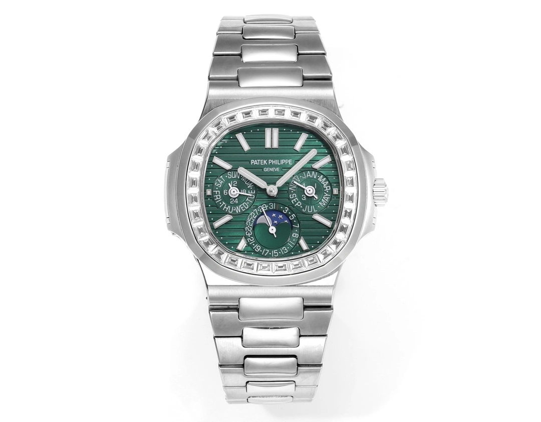 5874fe7f1824705d764aa67284fc620c-2.webp PP Nautilus Super clone Perpetual calendar Ref.5740 40MM - Image 1