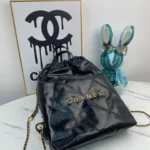 Chanel Backpack Rhombus Handbag