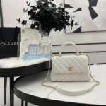 Chanel Light Gold Size: 19cm/23cm/28cm Ident No.: AS2215/92990/92991