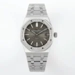 AP Royal Oak Colored diamond version 15450 Series Super Clone 3120 integrated movement  37MM×9.8MM
