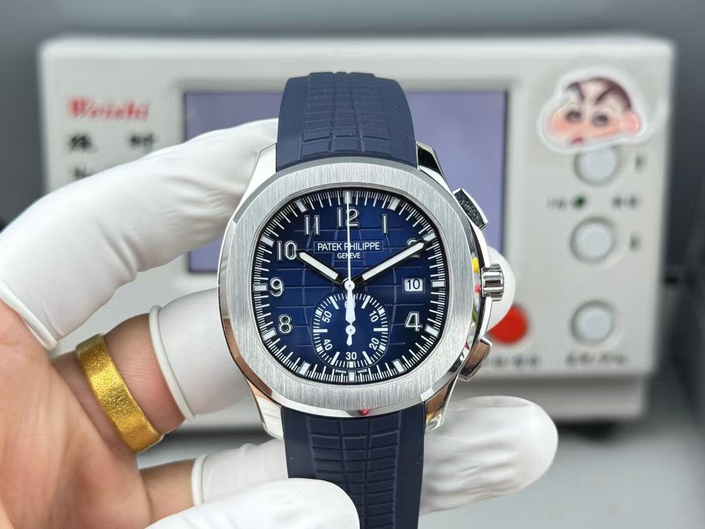 5c7b9bcdc51ea816ca8af4907e5ea7b-2.jpg PP ref.5968 Latest model super clone - Image 1