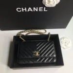 CHANEL Model number: A80972 Size 19.5*13.5*3.5cm