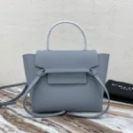 Grainy calfskin leather handbag No. 175519
