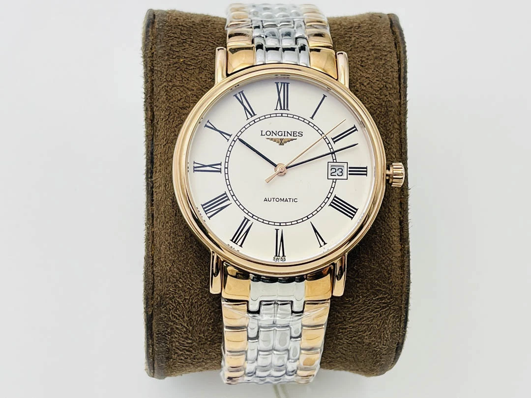 5f1c506b55c0f2470f248f5d7915e7e1-1.webp Longines magnificent series watch Diameter: 38.5*8MM - Image 1