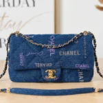 Chanel Denim Bag Style: AS3135 Size: 28x16x8cm