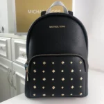 MK Rhea printed studded shoulder bag Model: 2106: Size: 26m Height: 32 Width: 14