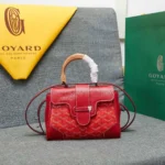 goyard Saigon bag Size: 18*15*20*9cm