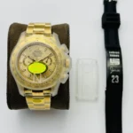Rolex Daytona all-gold watch40mm