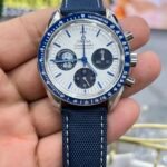 Omega Speedmaster Snoopy Leather strap