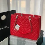 CHANEL Model: 50995# Size: 24X33X13CM Antique Silver
