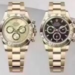 Rolex Daytona Superclone 4131 movement ref.126508 yellow gold