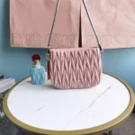 Miu Miu casual lambskin Size：20X15X4.5cm