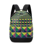 Issey Miyake backpack Size: 42*33*15cm